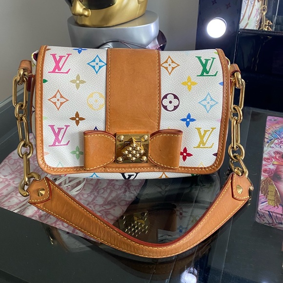 Louis Vuitton Multicolor Monogram Patti Shoulder Bag - Picture 3 of 16